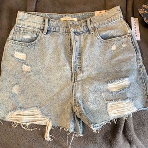 Brand New Pacsun High Rise Shorts